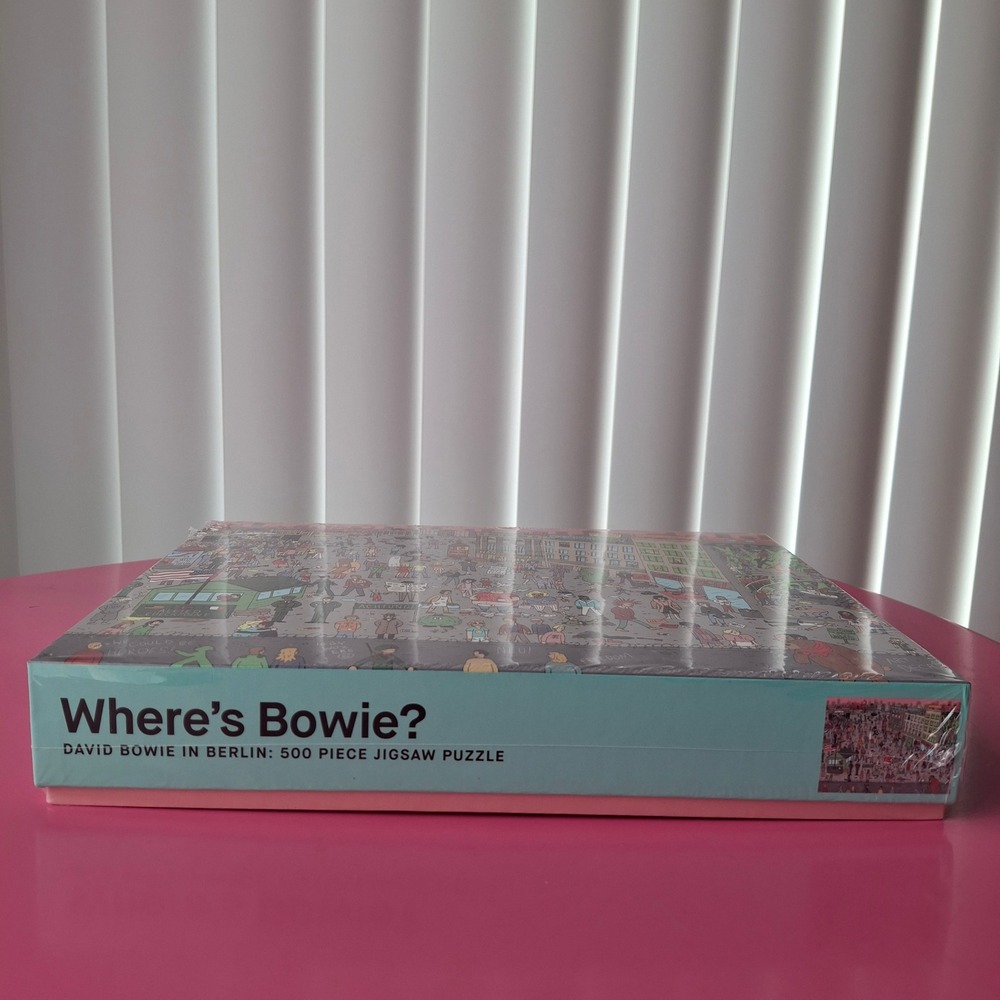 Where's Bowie David Bowie in Berlin 500 Piece Jigsaw Puzzle Smith St Gift NEW - Picture 3 of 6